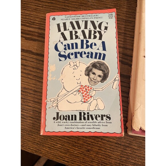 1st Edition The Life & Hard Times of Heidi Joan Rivers 1984 Lot Having A Baby 74 - Picture 8 of 12